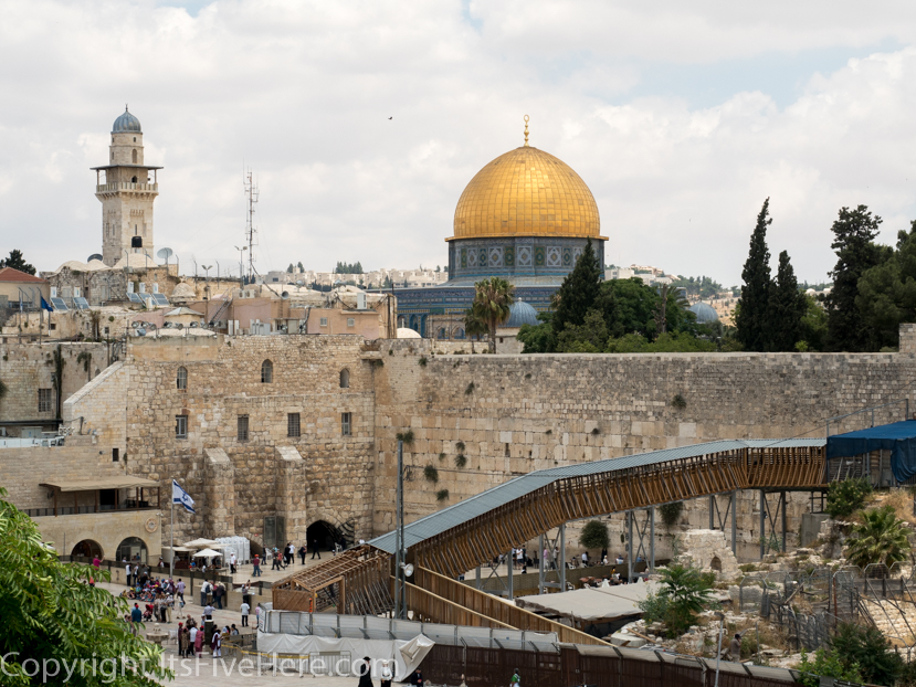 Why You Should Visit the Holy Land with Honeymoon Israel - It's Five O ...