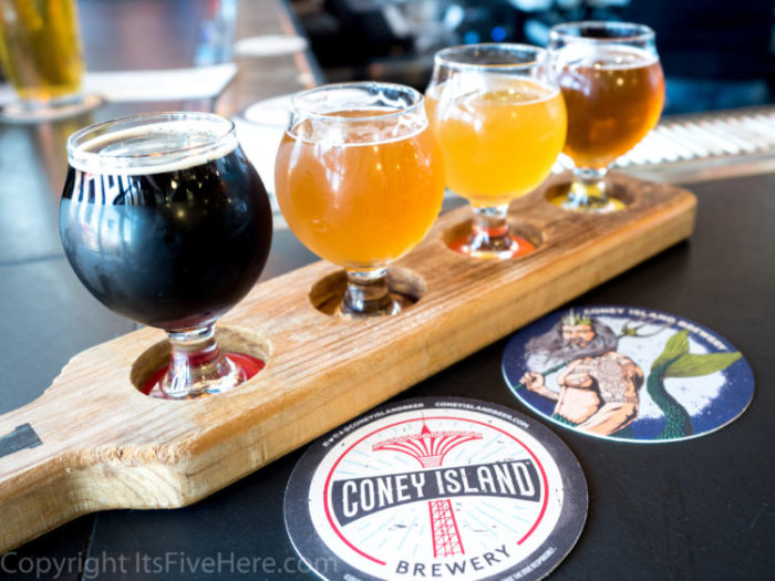 Why You Need To Visit Coney Island Brewery - It's Five O'Clock Here